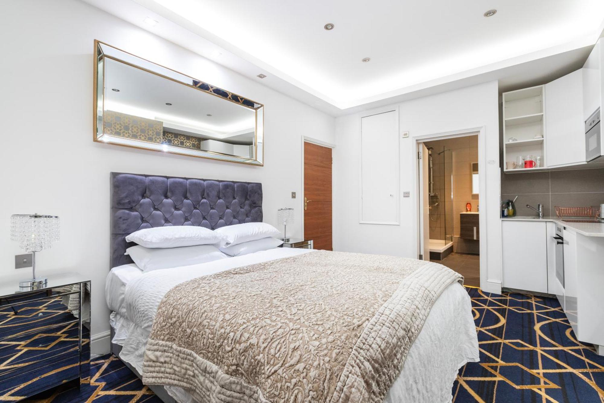 Marble Arch Mews Apart'Hotel London Kültér fotó