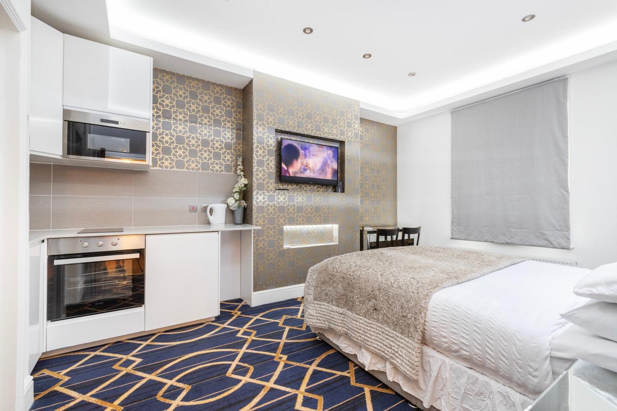 Marble Arch Mews Apart'Hotel London Kültér fotó