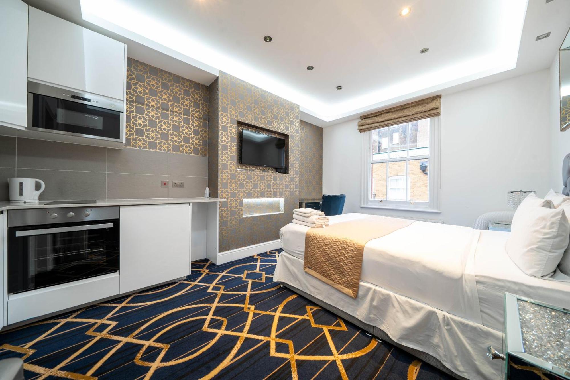 Marble Arch Mews Apart'Hotel London Kültér fotó